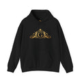 Goldy Signature Crest Hoodie – Luxury Black Unisex Pullover