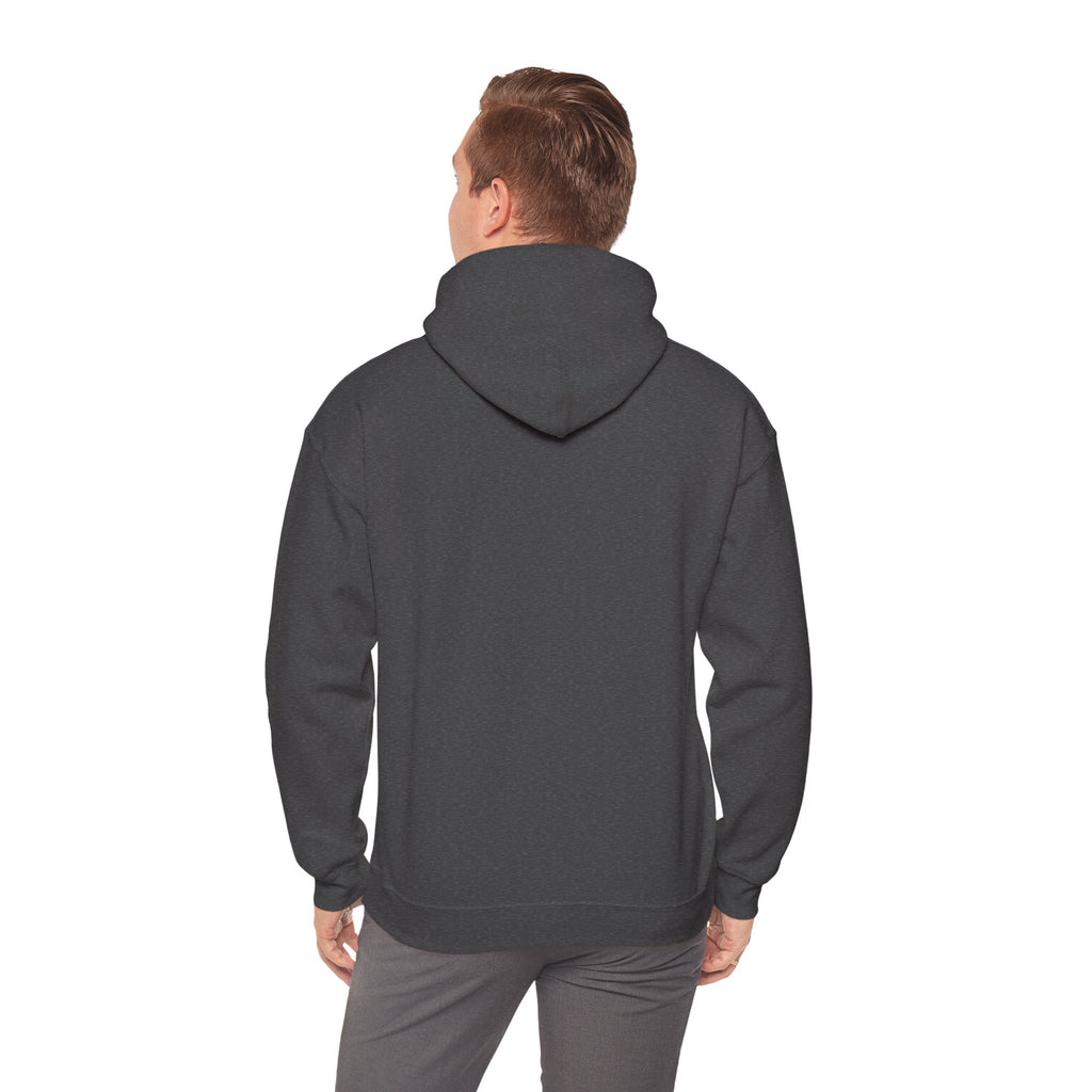 Goldy Signature Crest Hoodie – Luxury Black Unisex Pullover