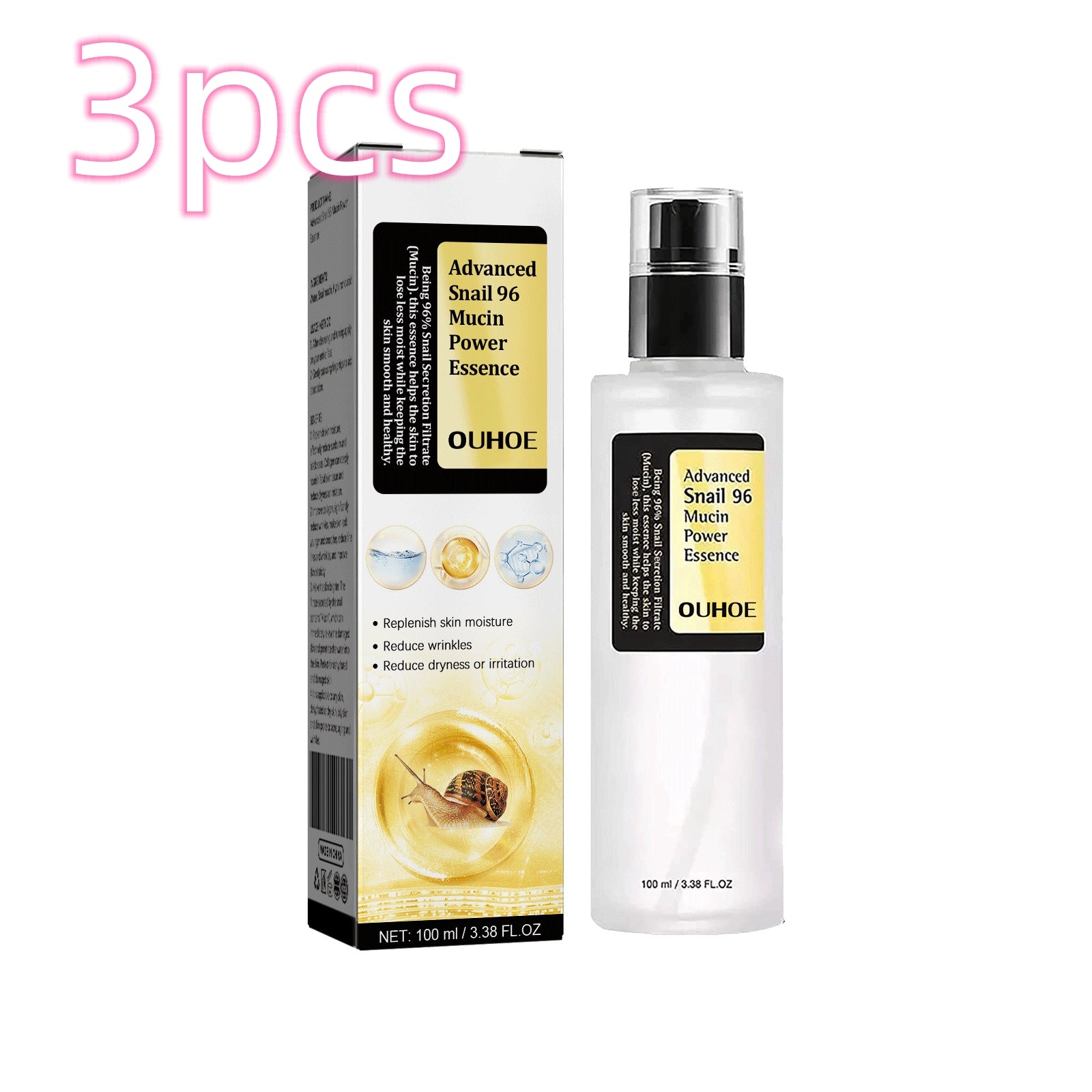 Snail Mucin Repair & Hydration Facial Serum