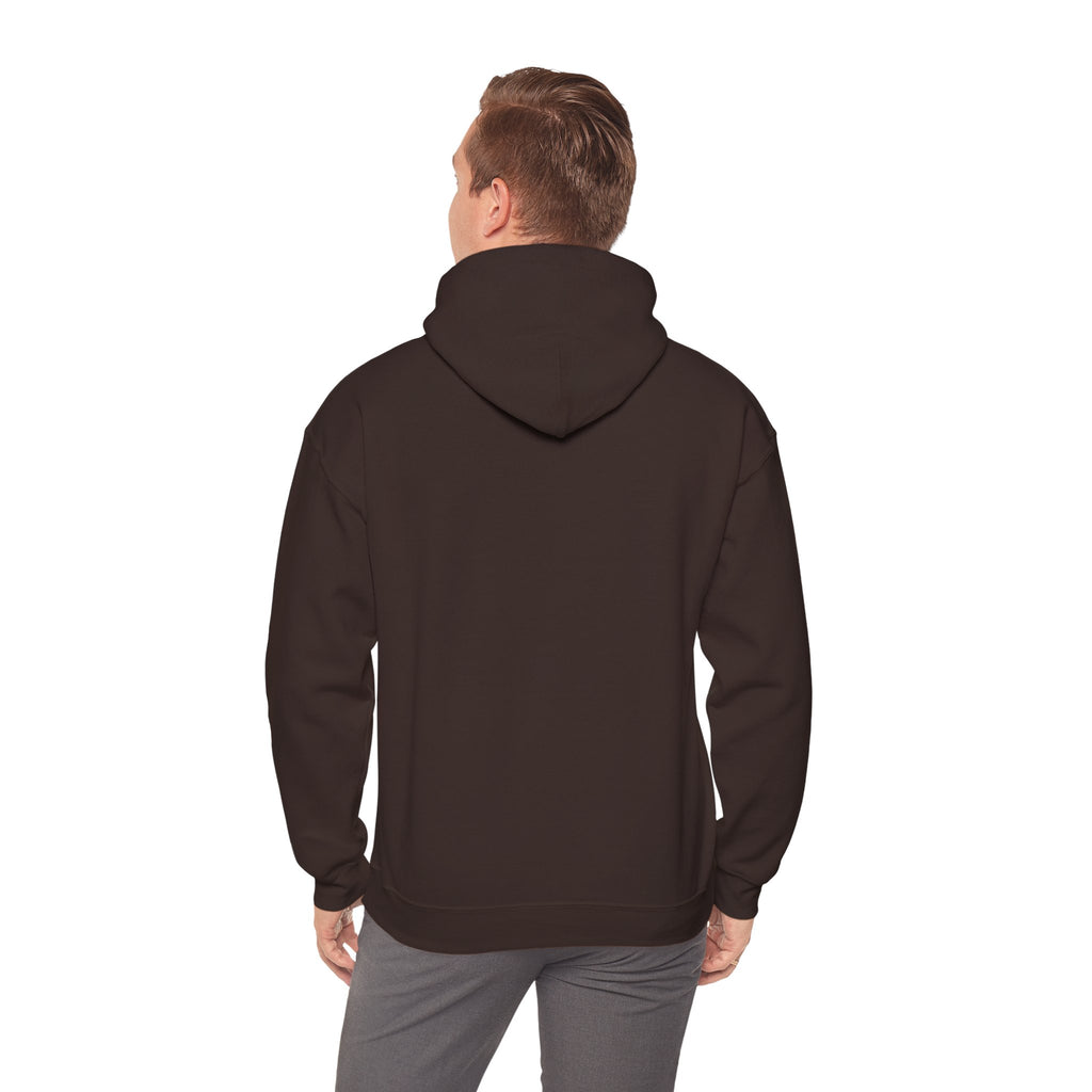 Goldy Signature Crest Hoodie – Luxury Black Unisex Pullover