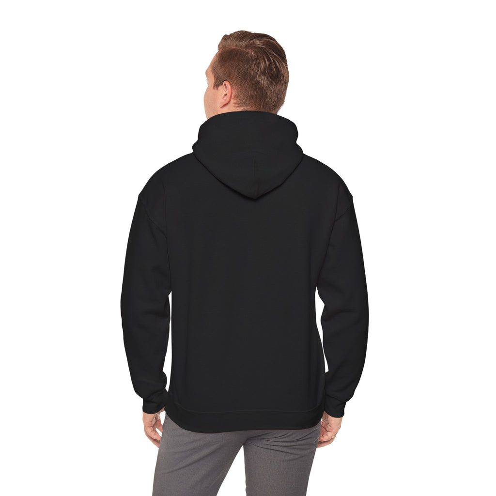 Goldy Signature Crest Hoodie – Luxury Black Unisex Pullover