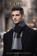 Goldy Signature Cashmere Scarf