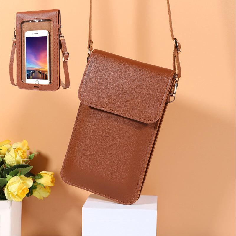 The Goldy Signature™ 3-in-1 Mini Crossbody Phone Bag
