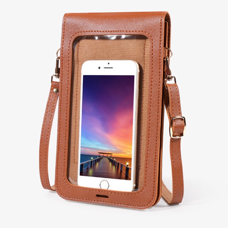 The Goldy Signature™ 3-in-1 Mini Crossbody Phone Bag